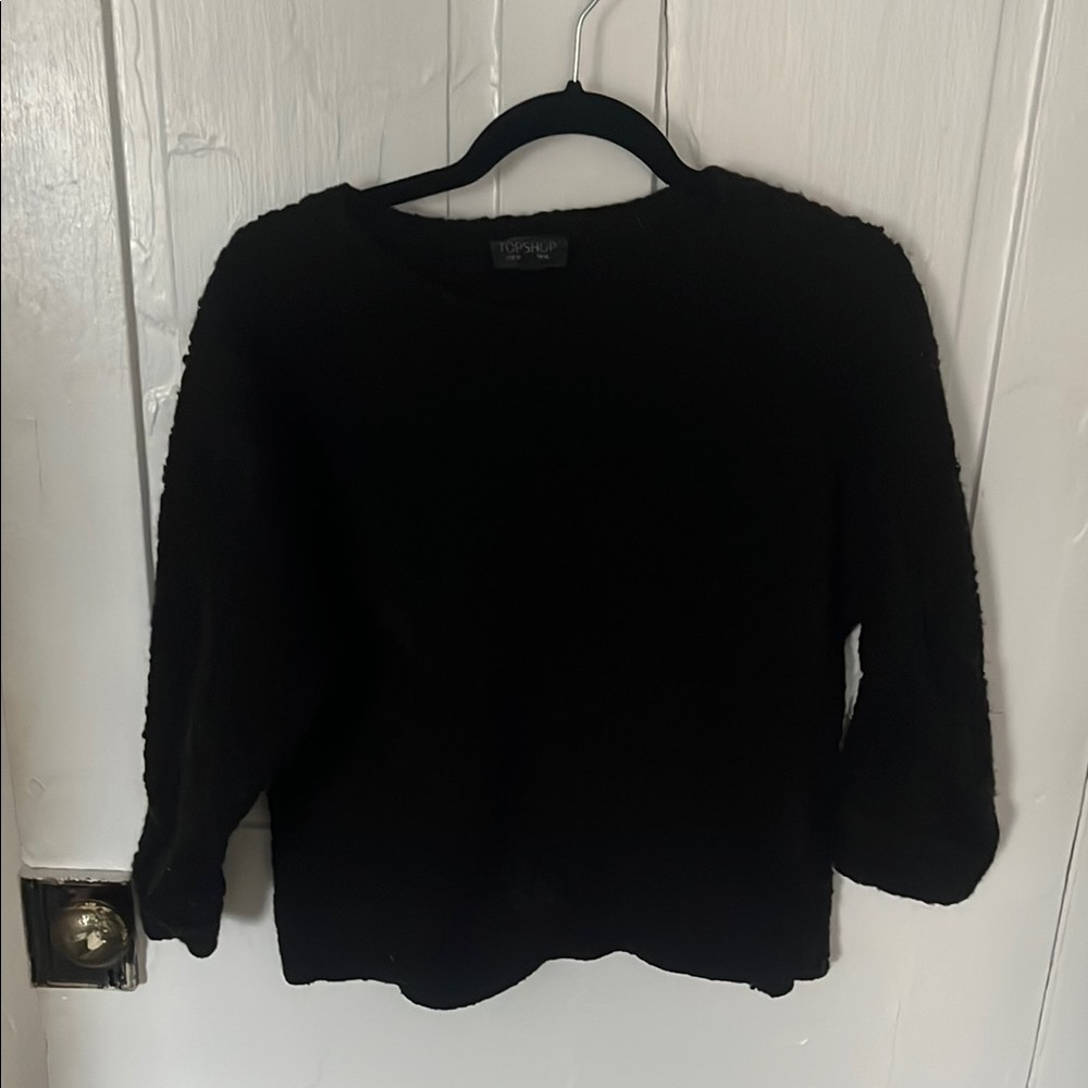 Top Shop Black Sweater